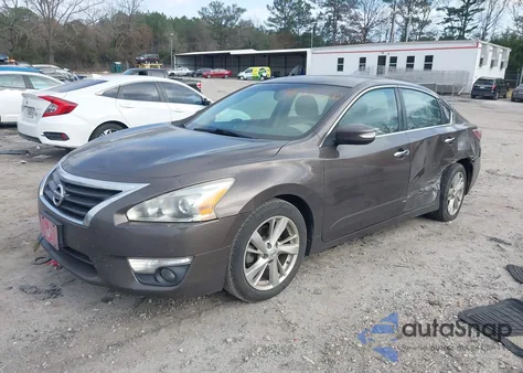 2014 Nissan Altima 2.5/2.5 S/2.5 Sl/2.5 Sv из США, поврежденный, VIN 1N4AL3AP0EC272410